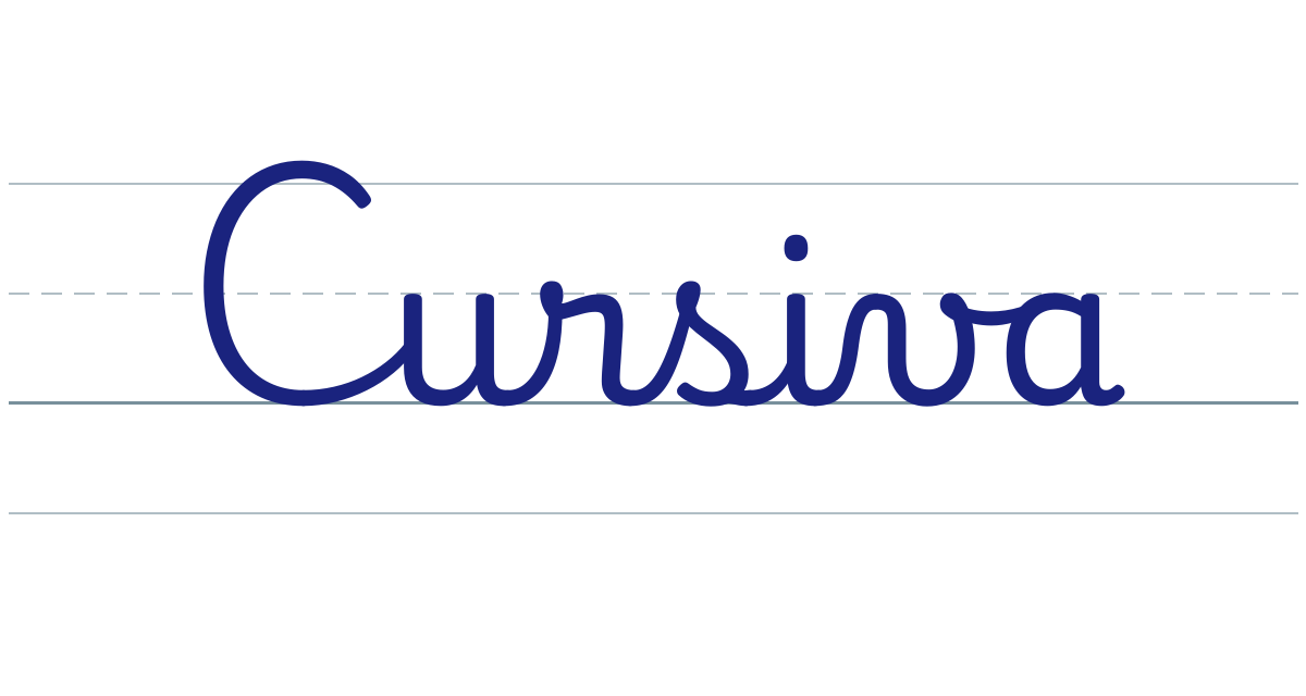 Letra Cursiva: Curso Completo